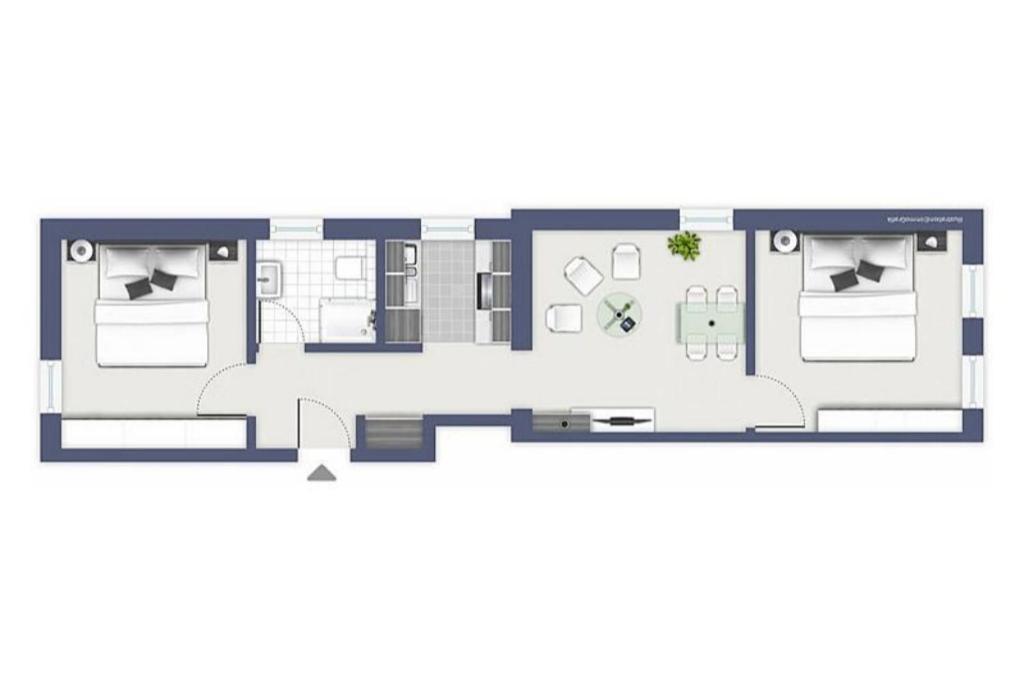 Villa Baltica Wohnung 01 Dahme  Buitenkant foto