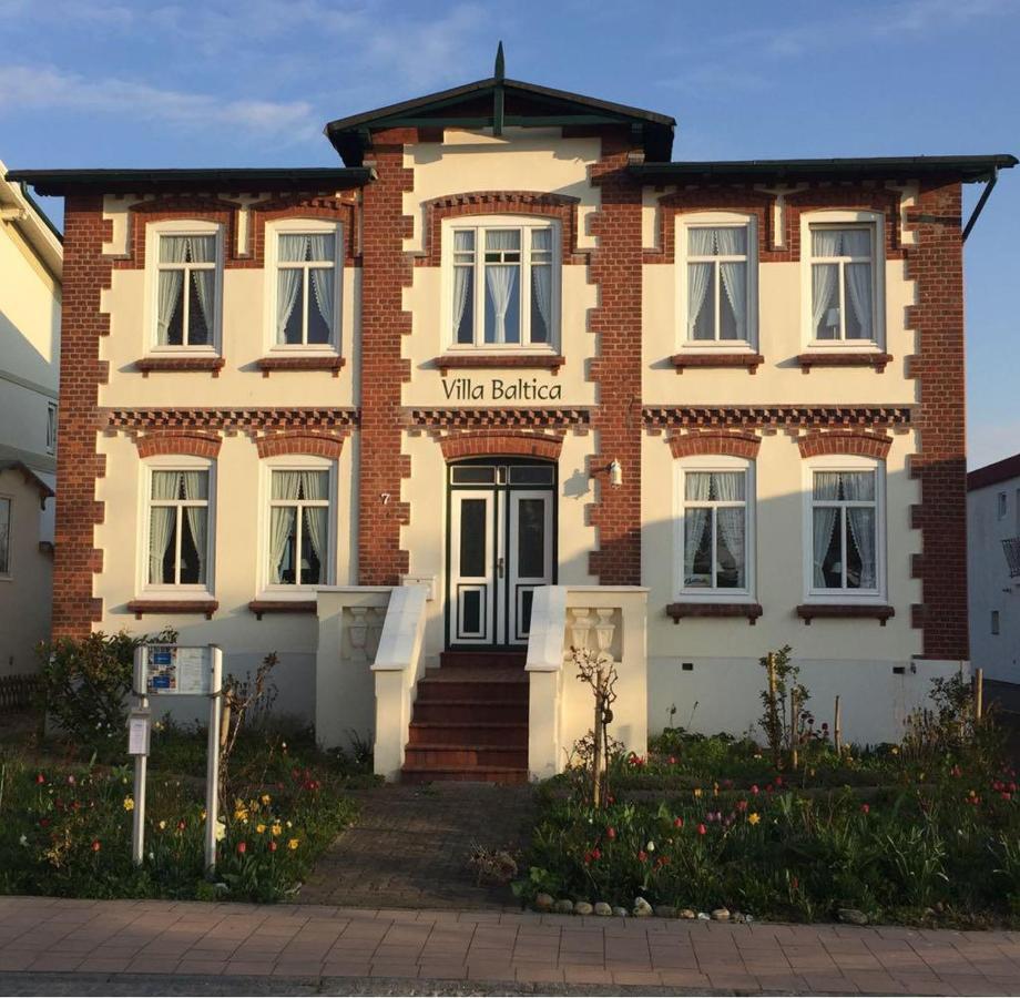 Villa Baltica Wohnung 01 Dahme  Buitenkant foto